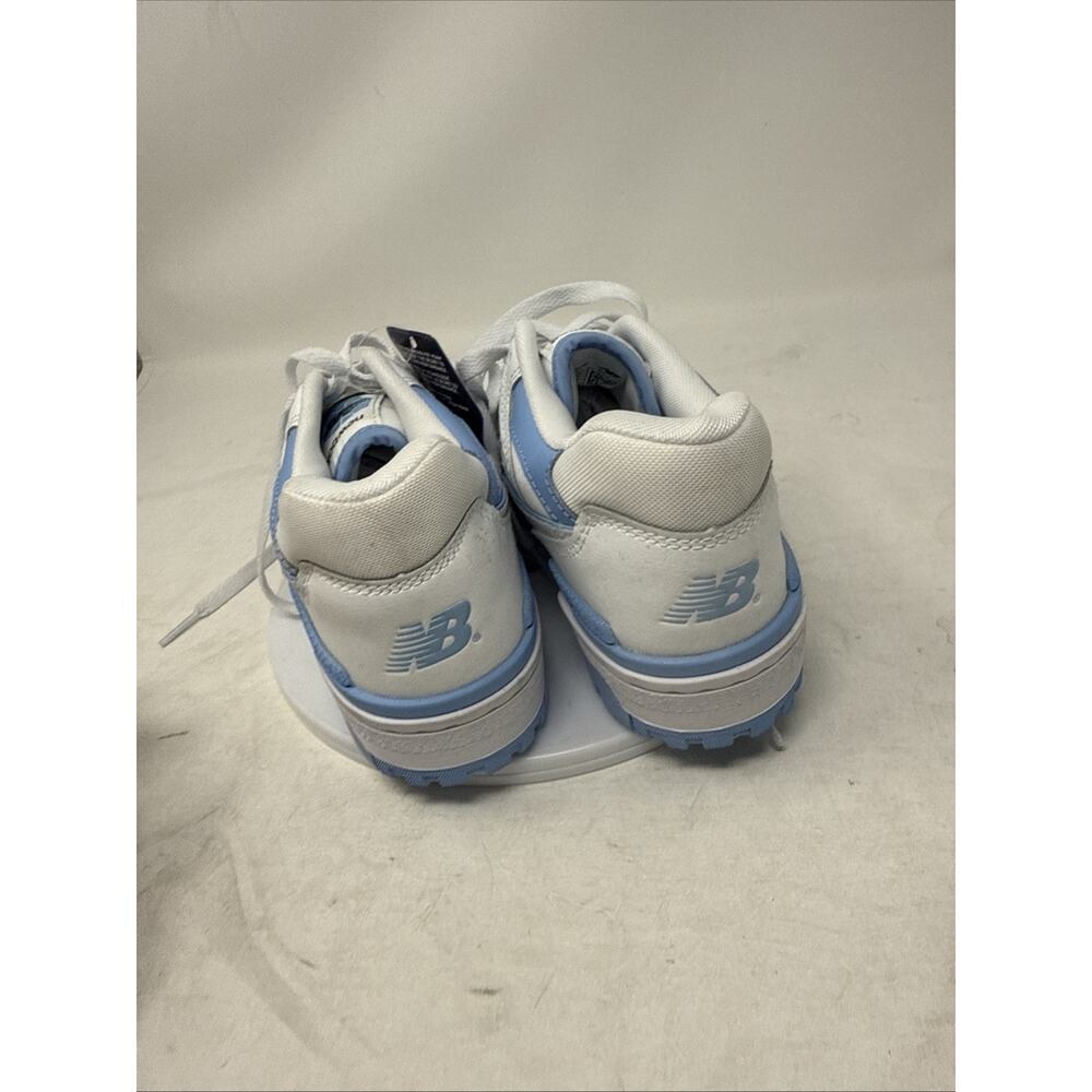 UNC BLUE Woman’s Size 8 New Balance 550 and WHITE Brand New STREET WEAR NWOB - Picture 6 of 7